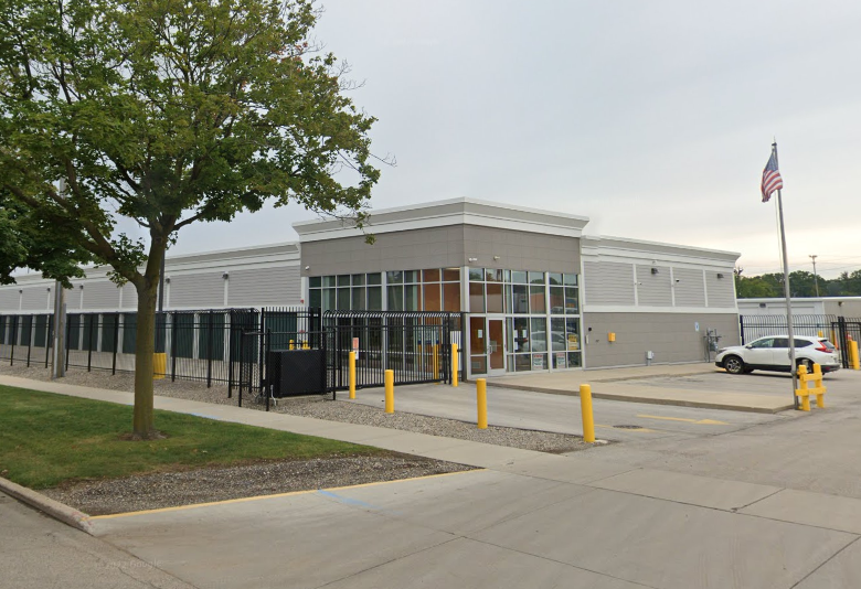 <p>Six children were found in a StorSafe in Milwaukee</p>