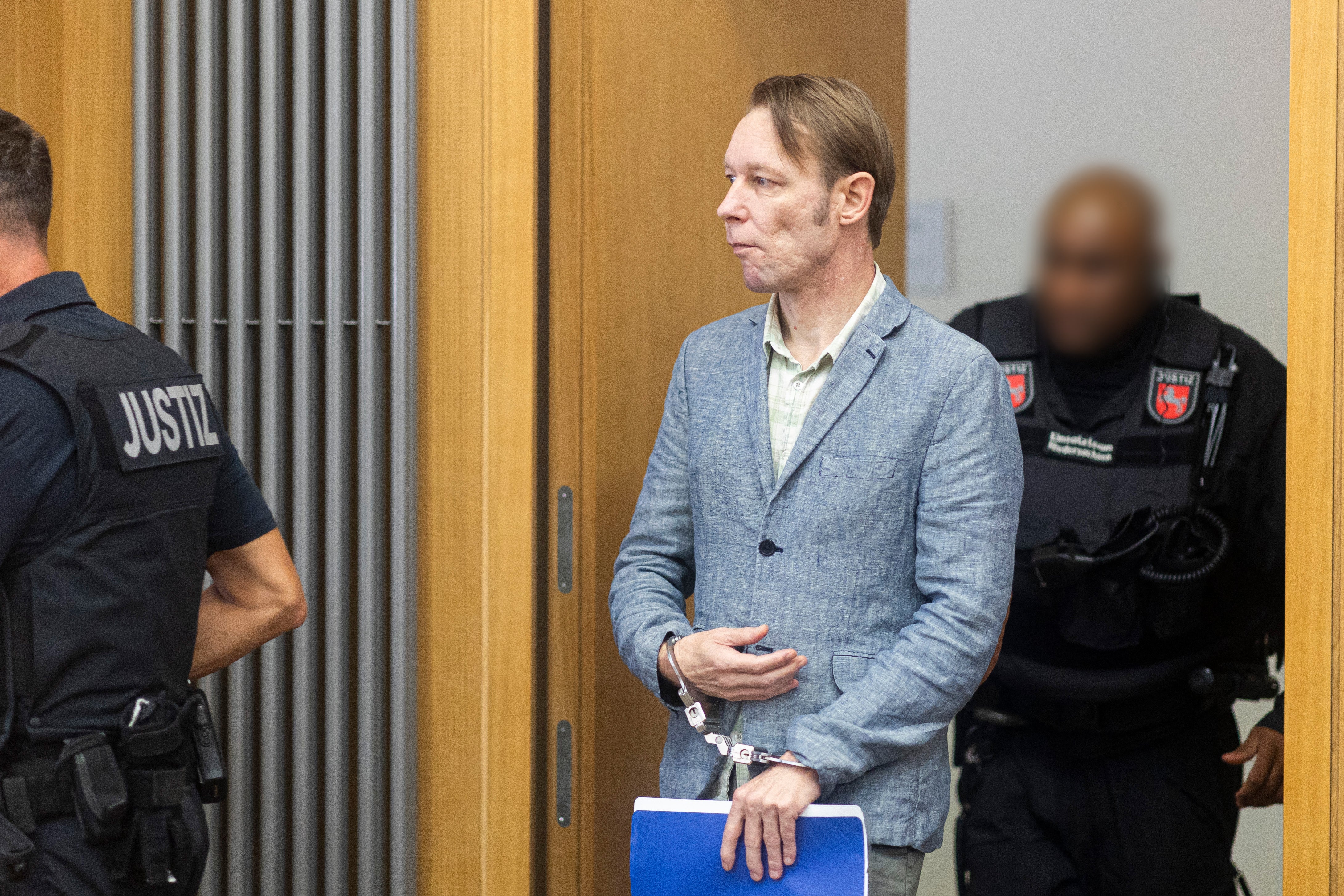 Christian Brueckner was cleared by a German court of unrelated sexual offences, alleged to have taken place in Portugal between 2000 and 2017