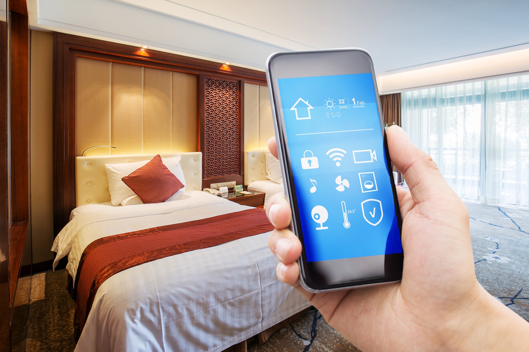 In the survey, 52 percent of hotels reported offering a verbal tech walkthrough at check-in to help confused guests navigate their high-tech accommodation