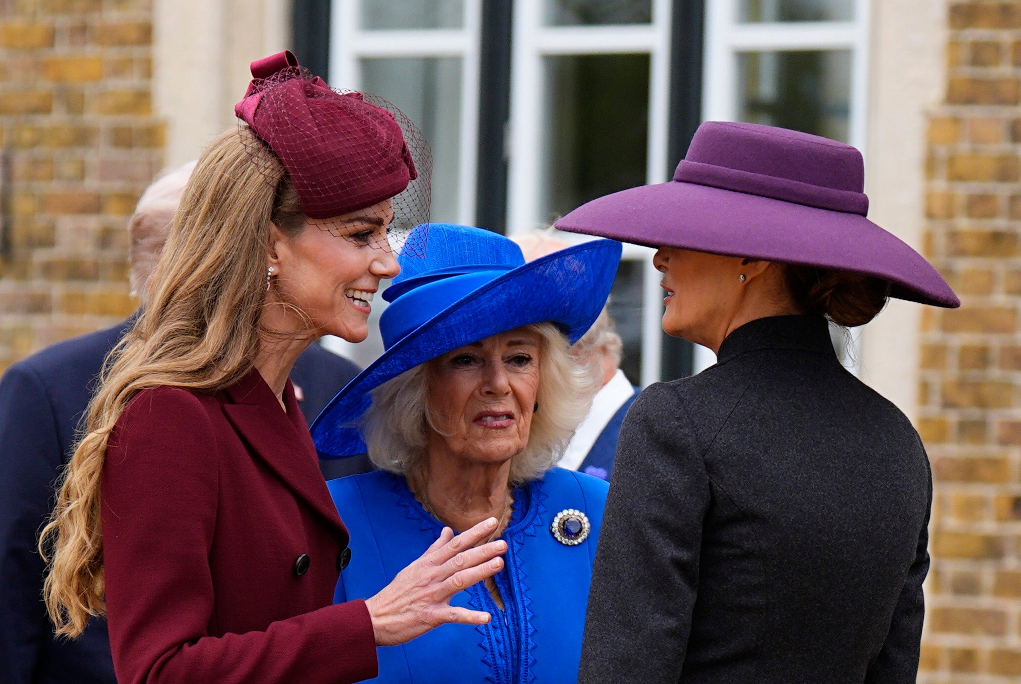 The style of the first lady has been compared – not always favourably – with that of the Princess of Wales and Queen Camilla