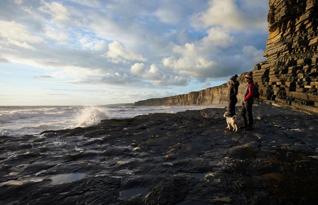 <p>The spectacular Vale of Glamorgan in Wales is a wonderful walk</p>