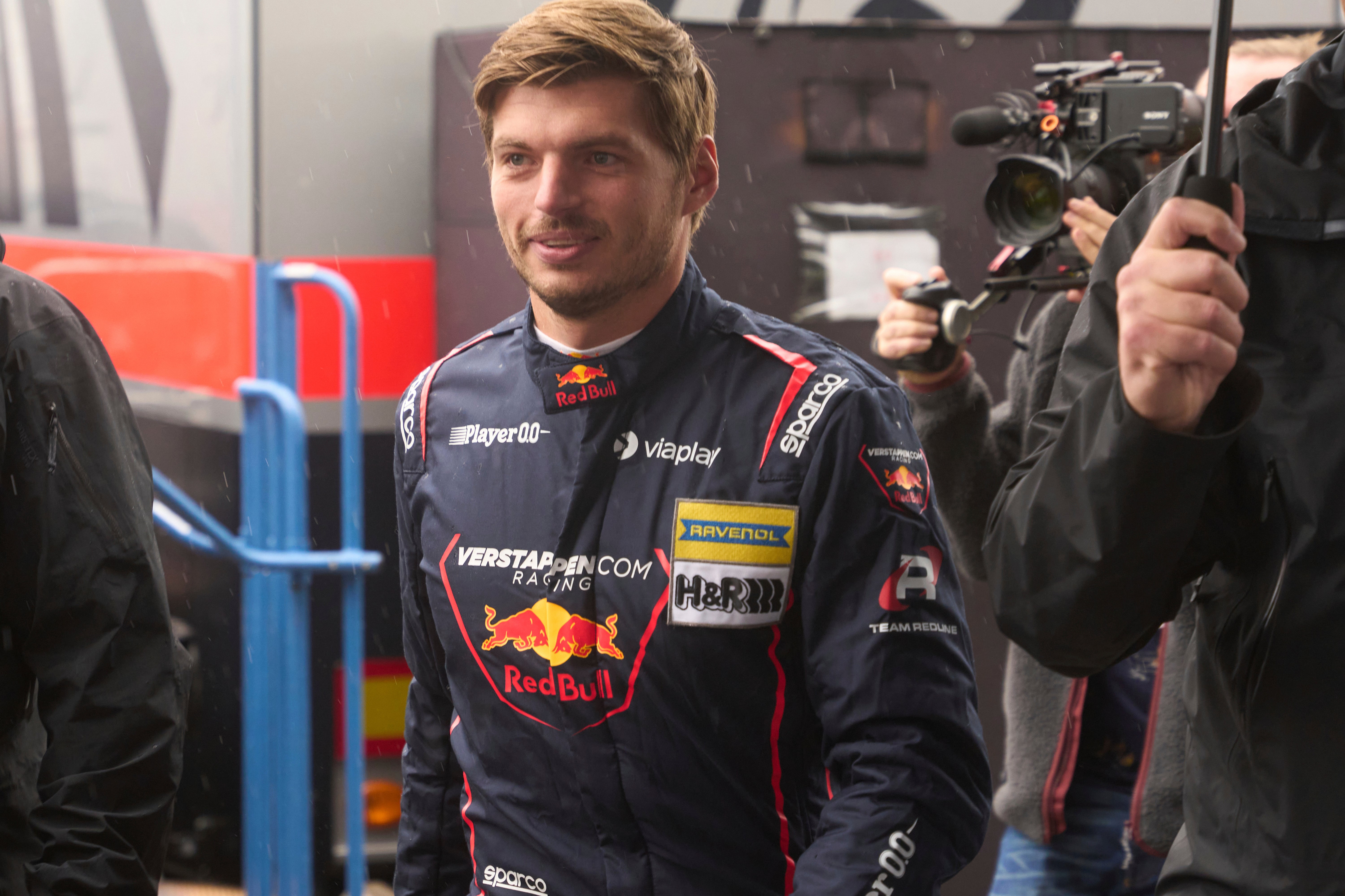 <p>Four-time Formula 1 world champion Max Verstappen takes part in the 1000km race at the Nurburgring</p>