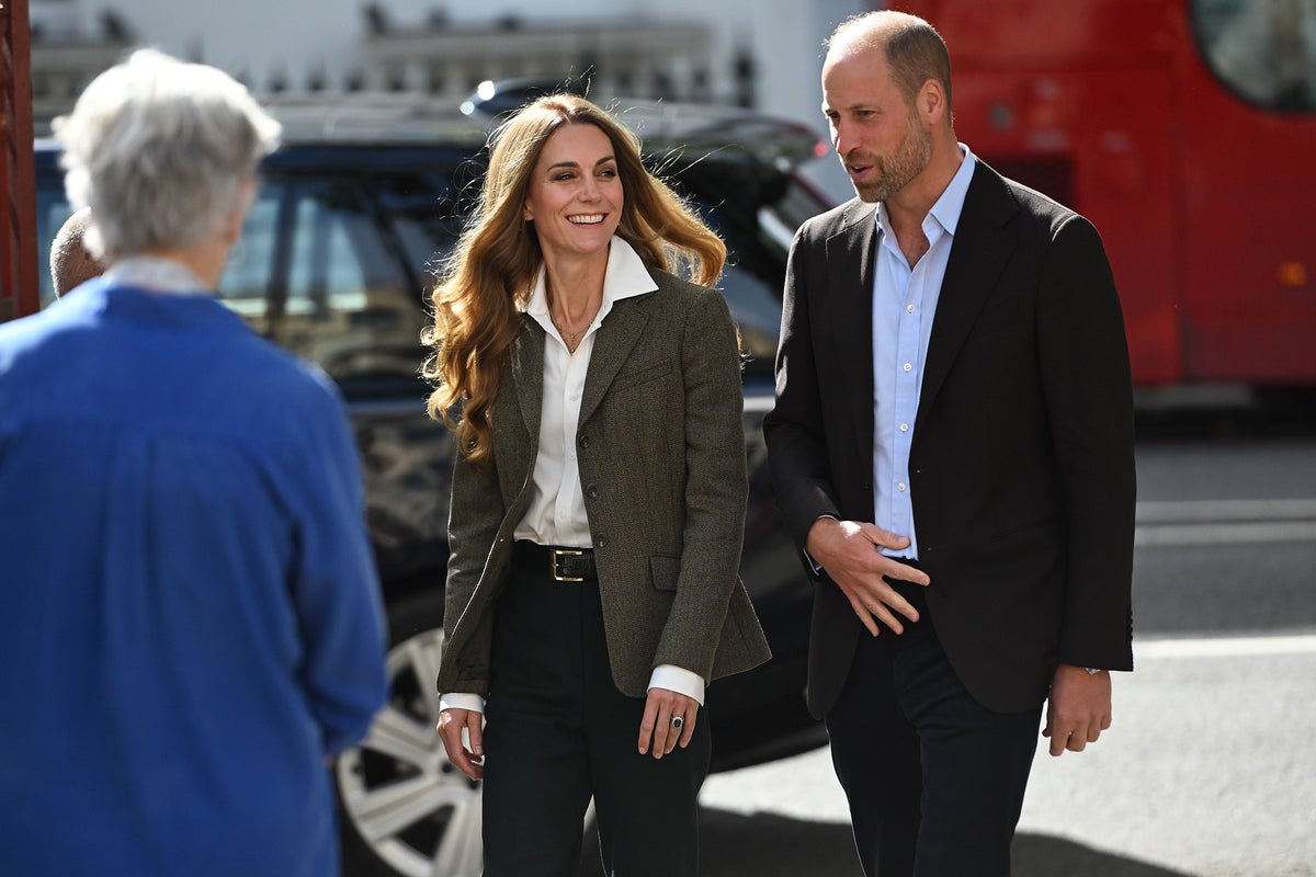 Image for Prince William shares rare insight into early relationship with Kate
