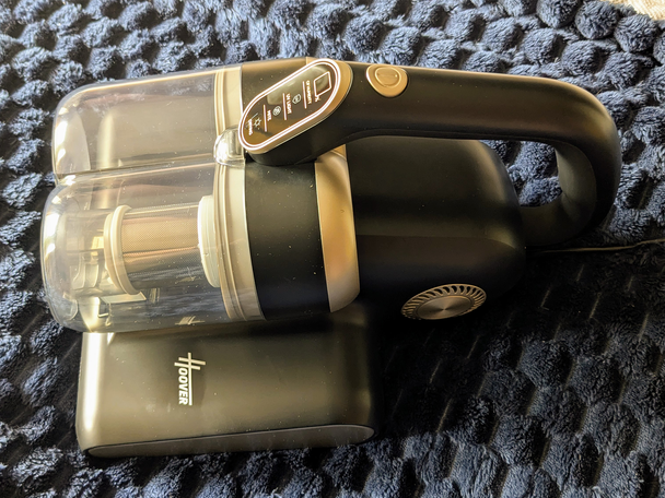 Best handheld vacuum cleaner IndyBest review Hoover four-in-one corded handheld UV mattress vacuum cleaner 