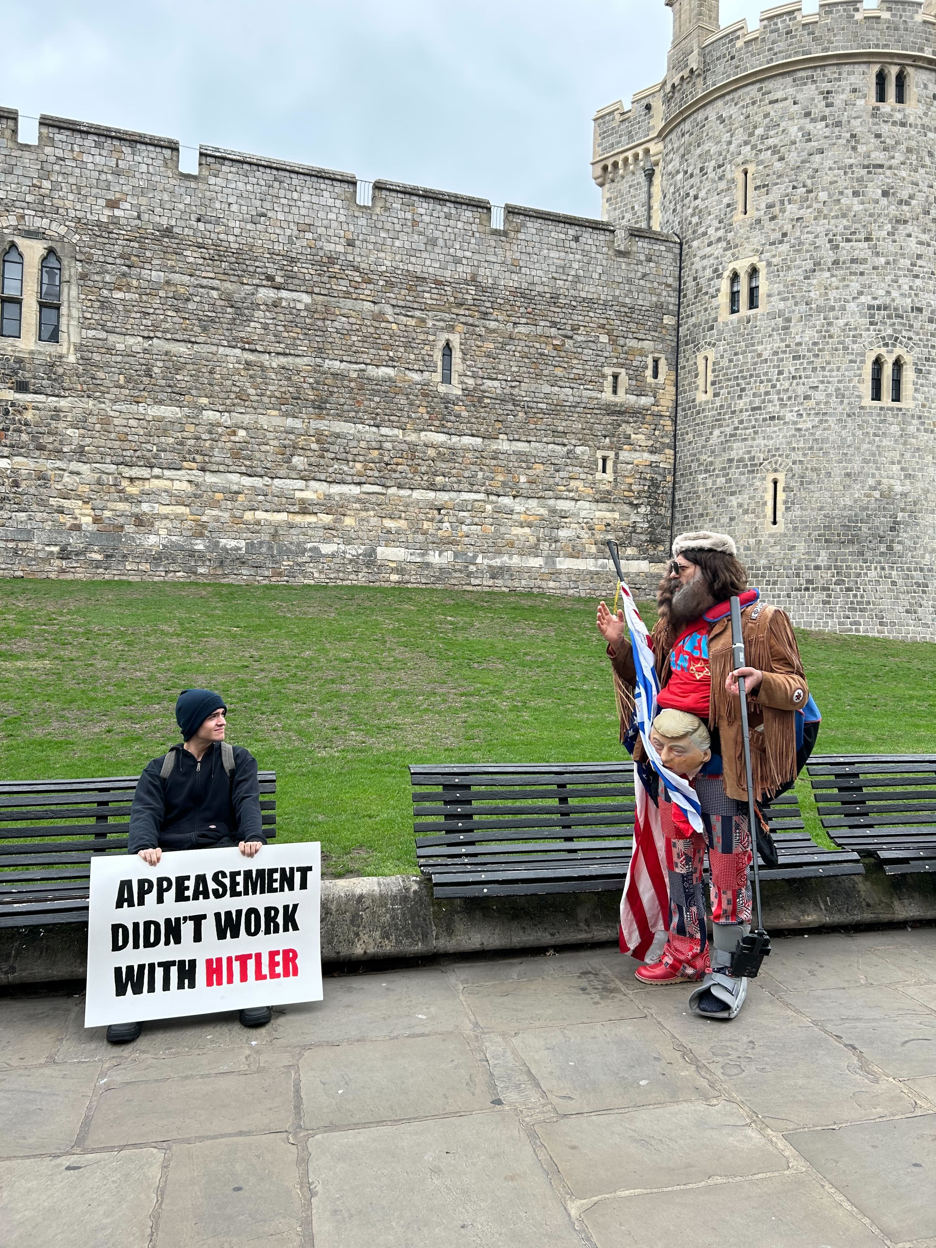 ‘It’s necessary diplomacy, but I’m not sure a state visit was entirely needed,’ Elliot says