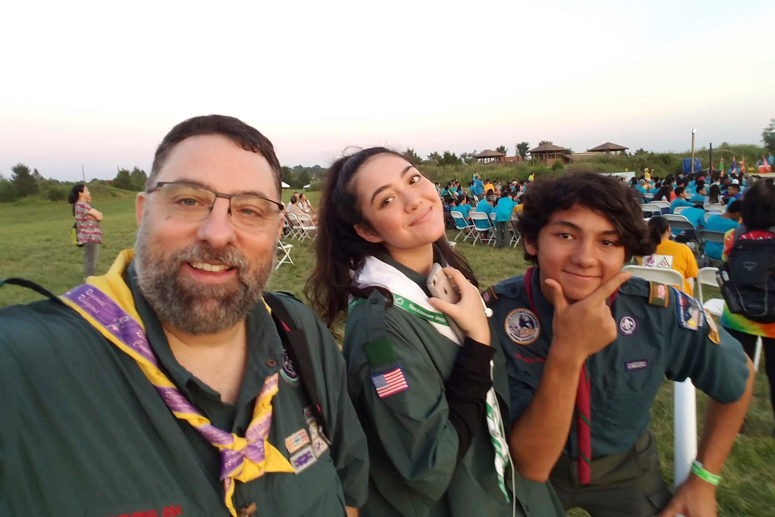 Faith In Scouting
