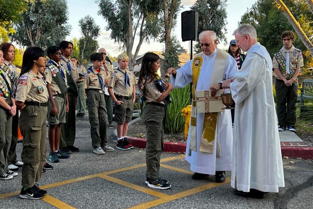 Faith in Scouting