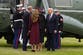 Trump appears to give Kate compliment during Windsor Castle greeting