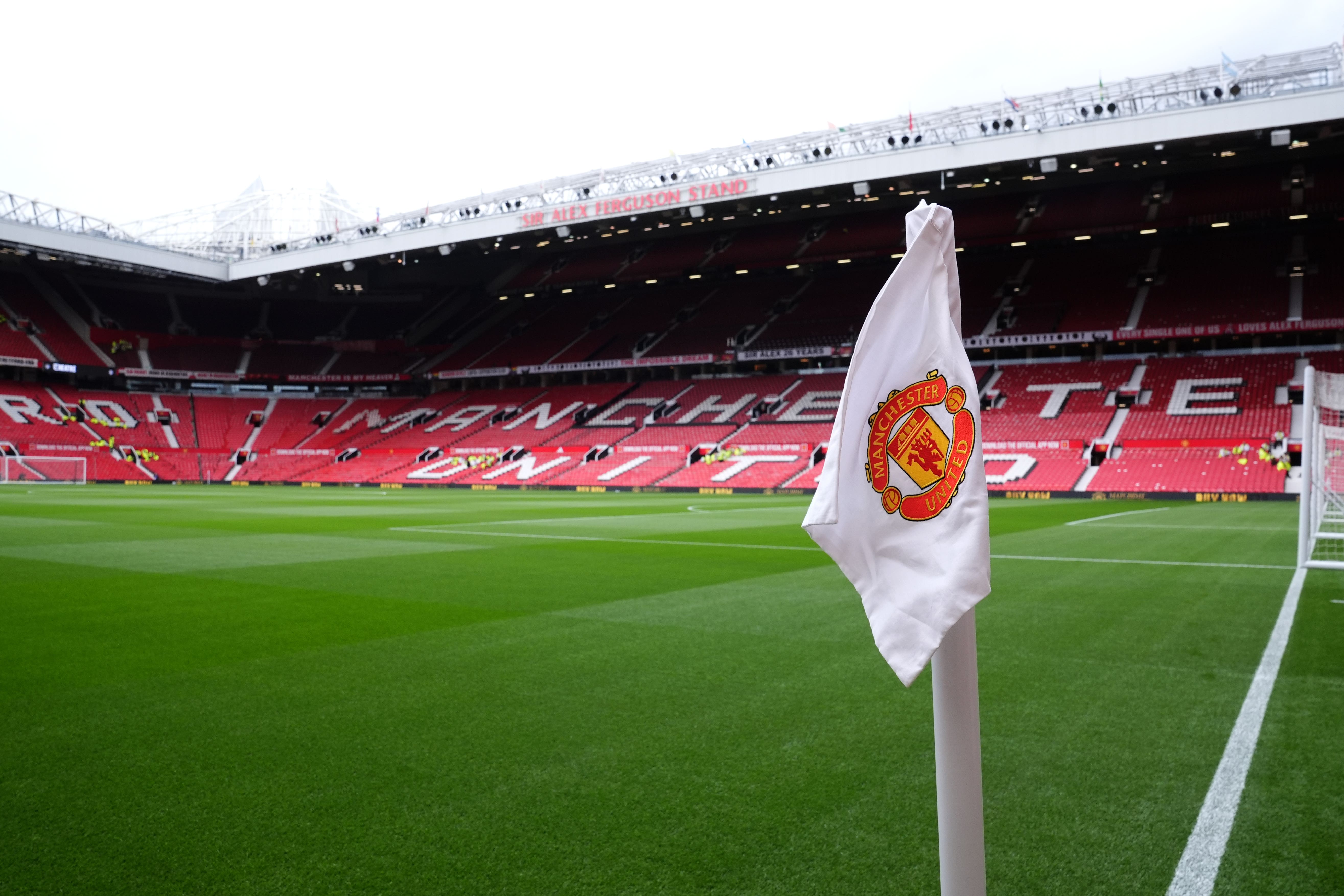 Manchester United announced record revenues for last season (Martin Rickett/PA)