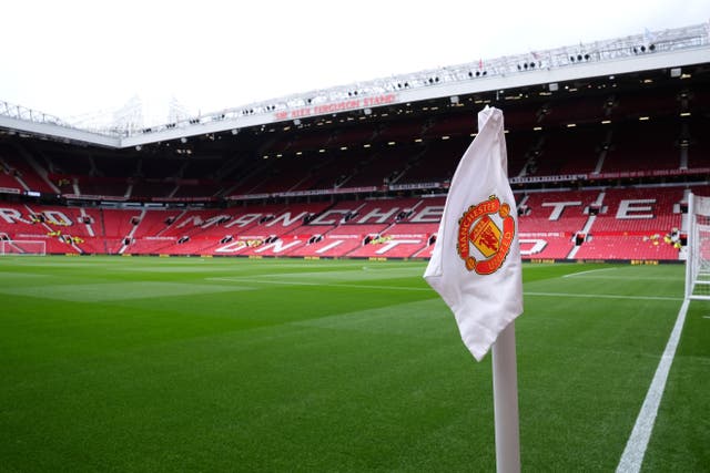 Manchester United announced record revenues for last season (Martin Rickett/PA)