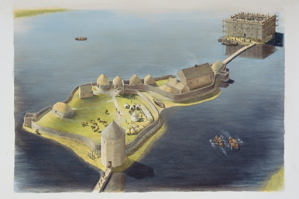 Archaeologists uncover forgotten Scottish castle thought to have been home to kings