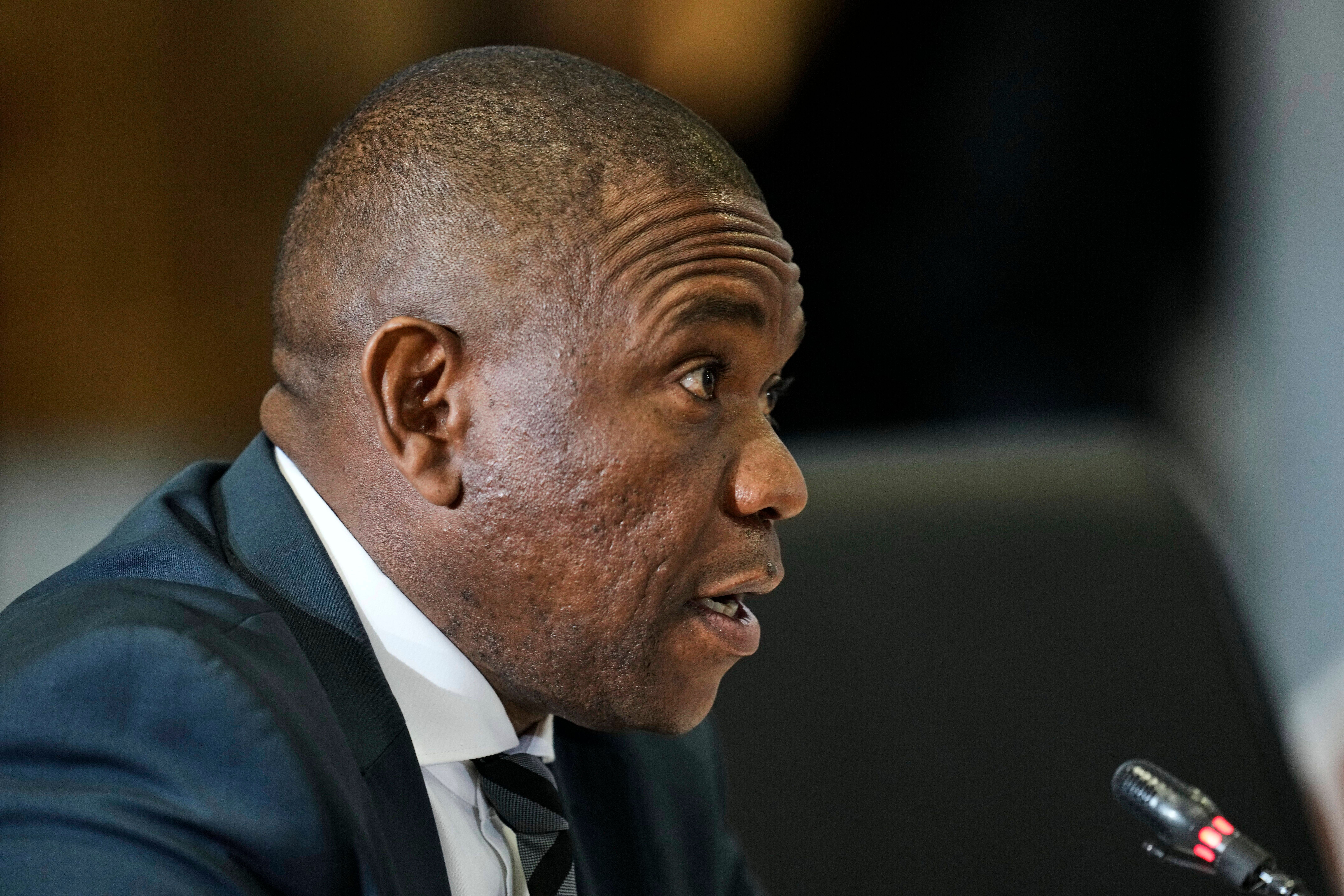 South Africa Police Inquiry