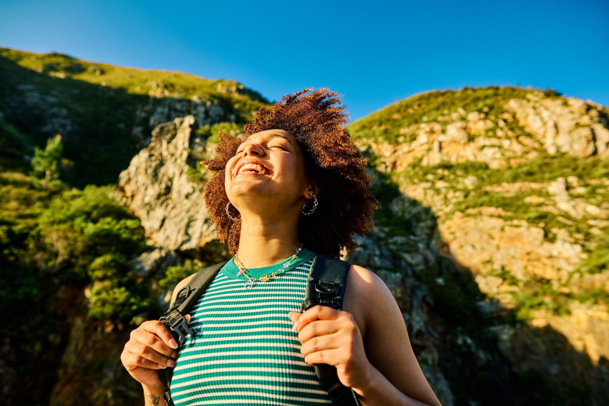 Spending time in nature improves our wellbeing, mood and even cognitive abilities