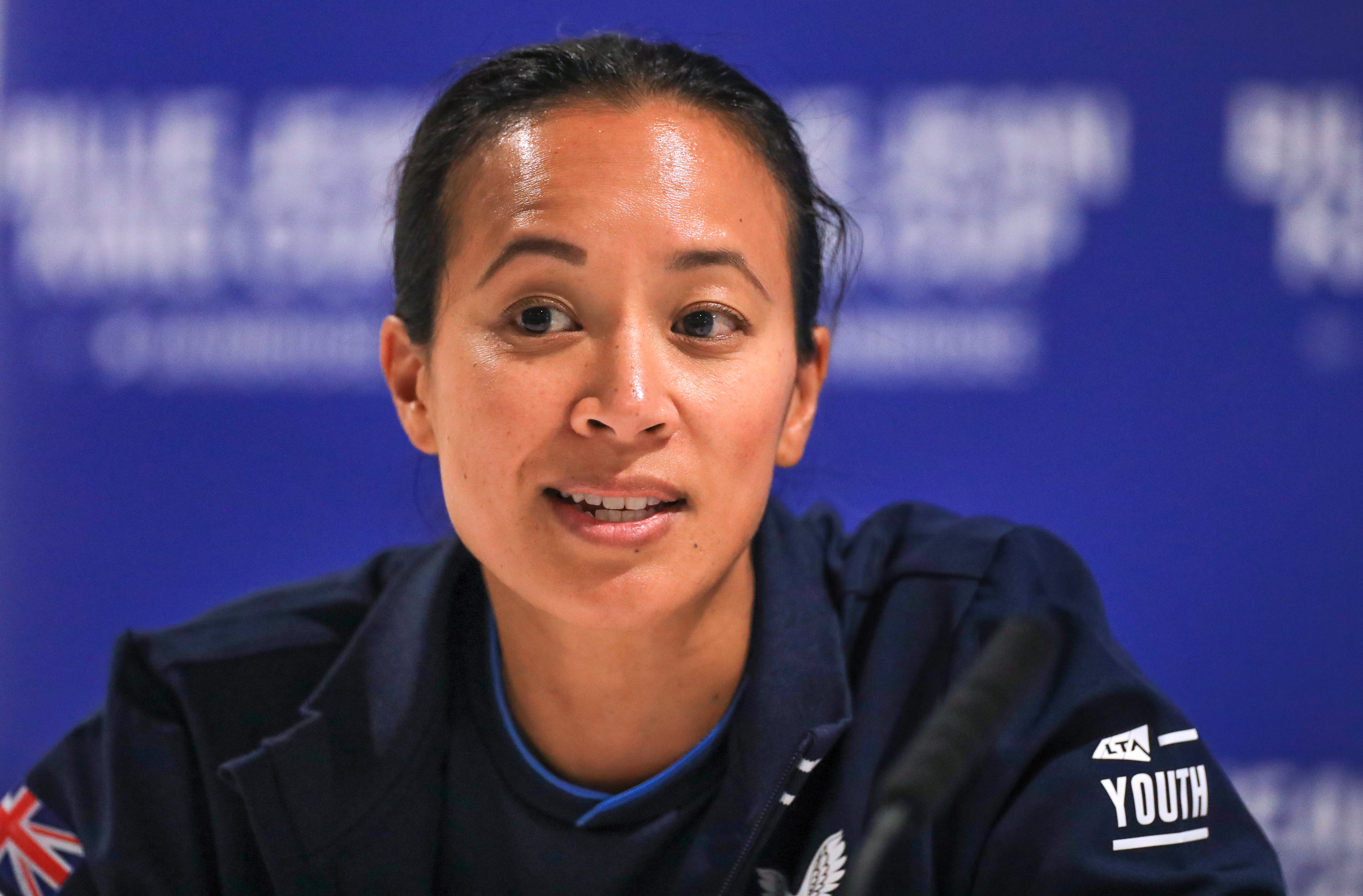 Keothavong povedal, že Británia má „skutočný výstrel“