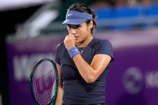 Emma Raducanu’s BJK Cup Finals decision ‘disappointing’, says captain Anne Keothavong