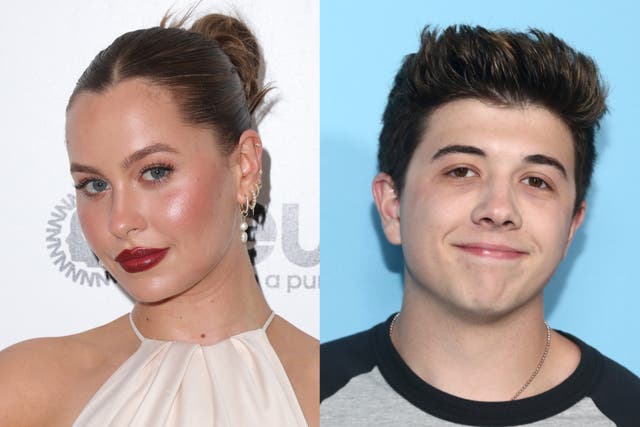 <p>Bure (left) and Perry got married on September 14</p>