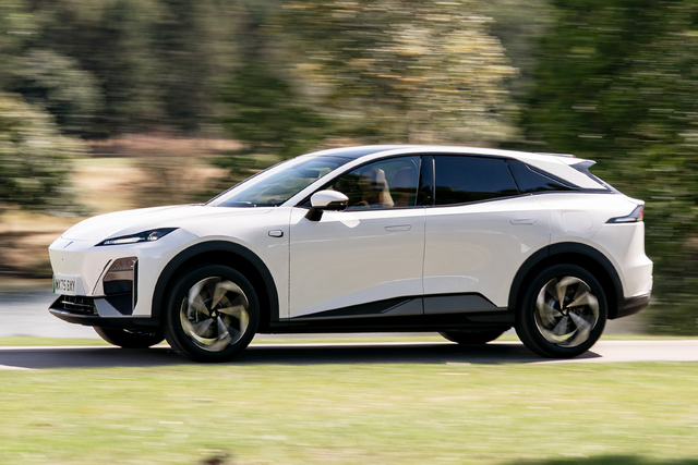 <p>The Changan Deepal S07 is the first of a range of Changan models and brands arriving in the UK</p>