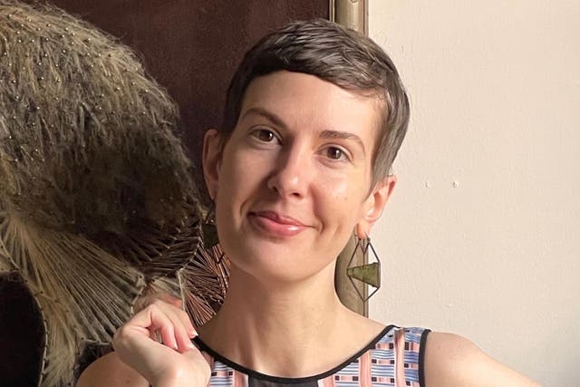 <p>Patricia Lockwood: ‘If you call it fiction, you can sometimes put things in that you wouldn’t otherwise’ </p>