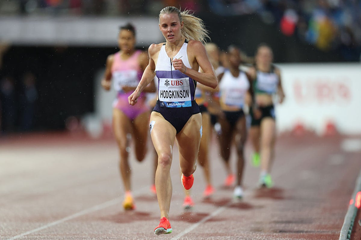 World Athletics Championships live: Hodgkinson begins 800m title bid, Asher-Smith in 200m semis
