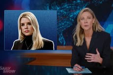 The Daily Show star schools Pam Bondi on free speech after Trump DOJ chief threatens Charlie Kirk ‘hate speech’