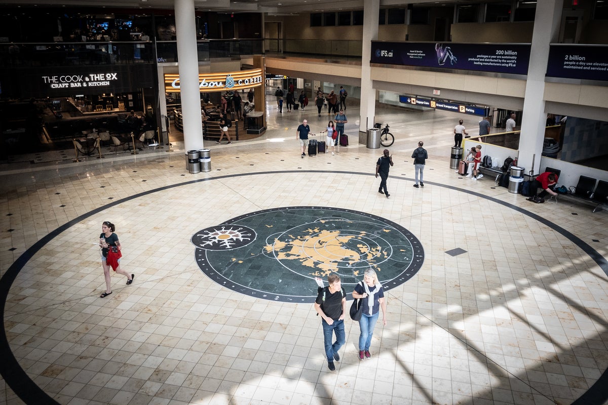 Power rankings for best - and worst - airports in the US and Canada