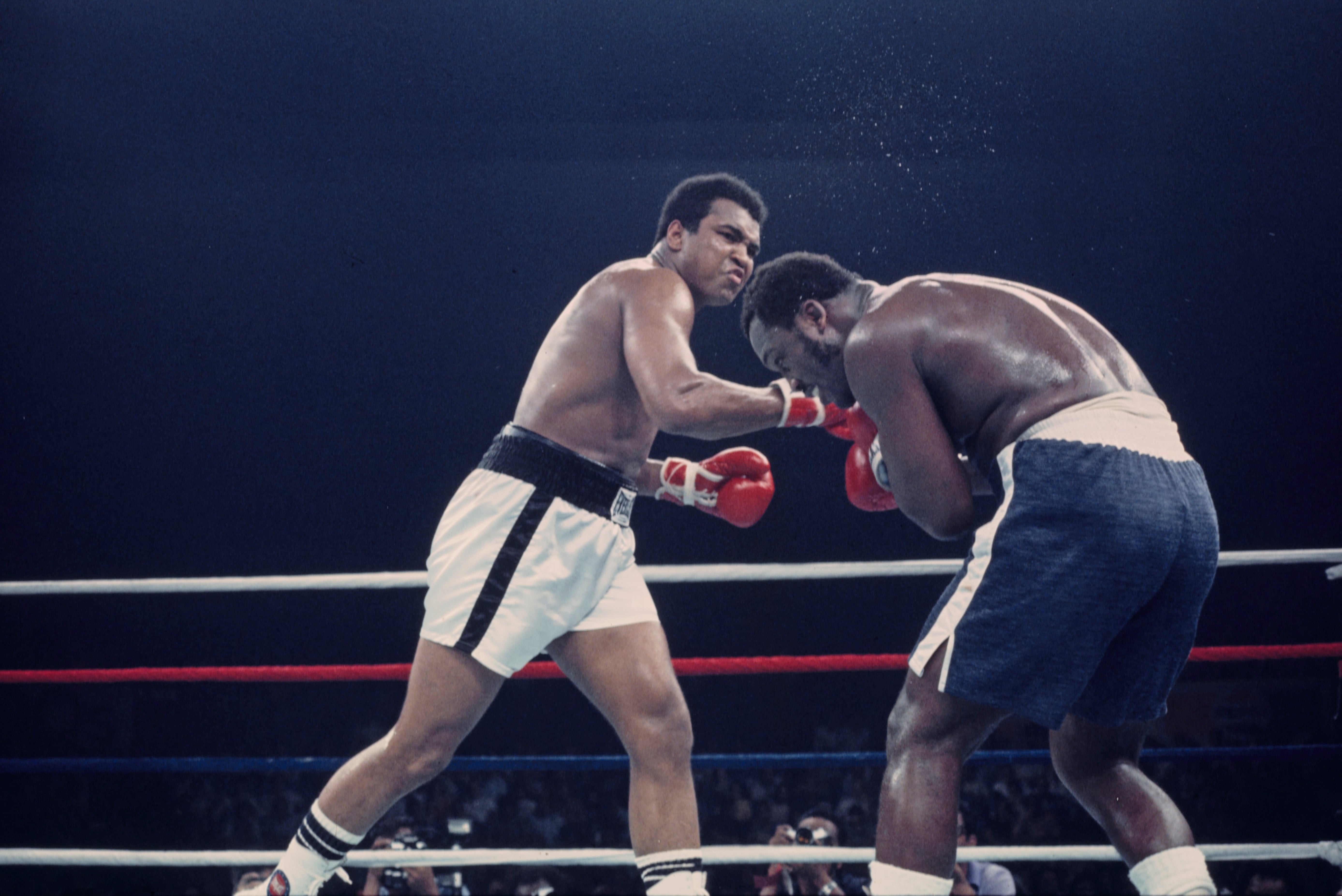Ali vs Frazier 3 se jugó en Filipinas en la mañana del 1 de octubre de 1975