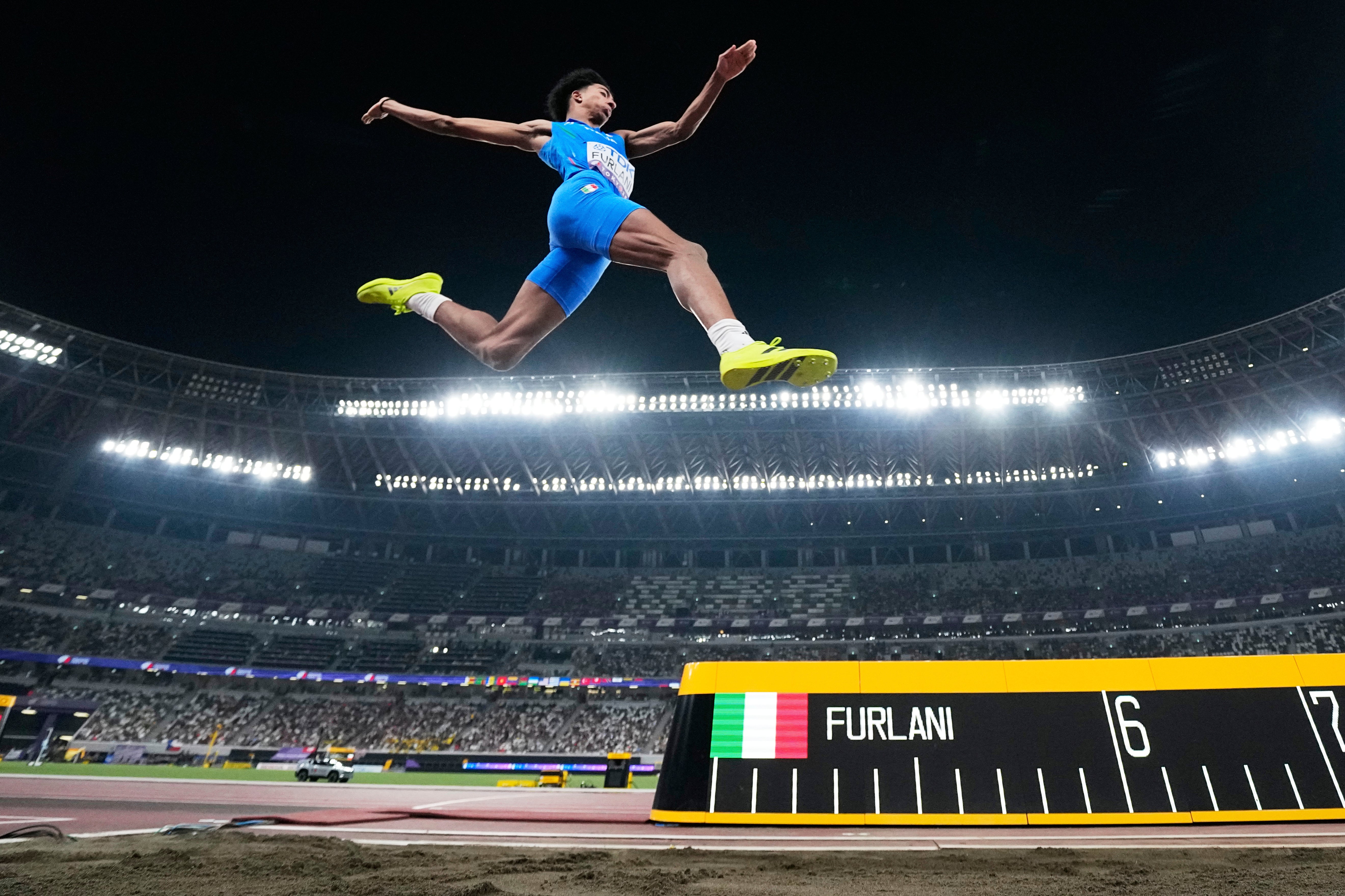 APTOPIX Japan Athletics Worlds