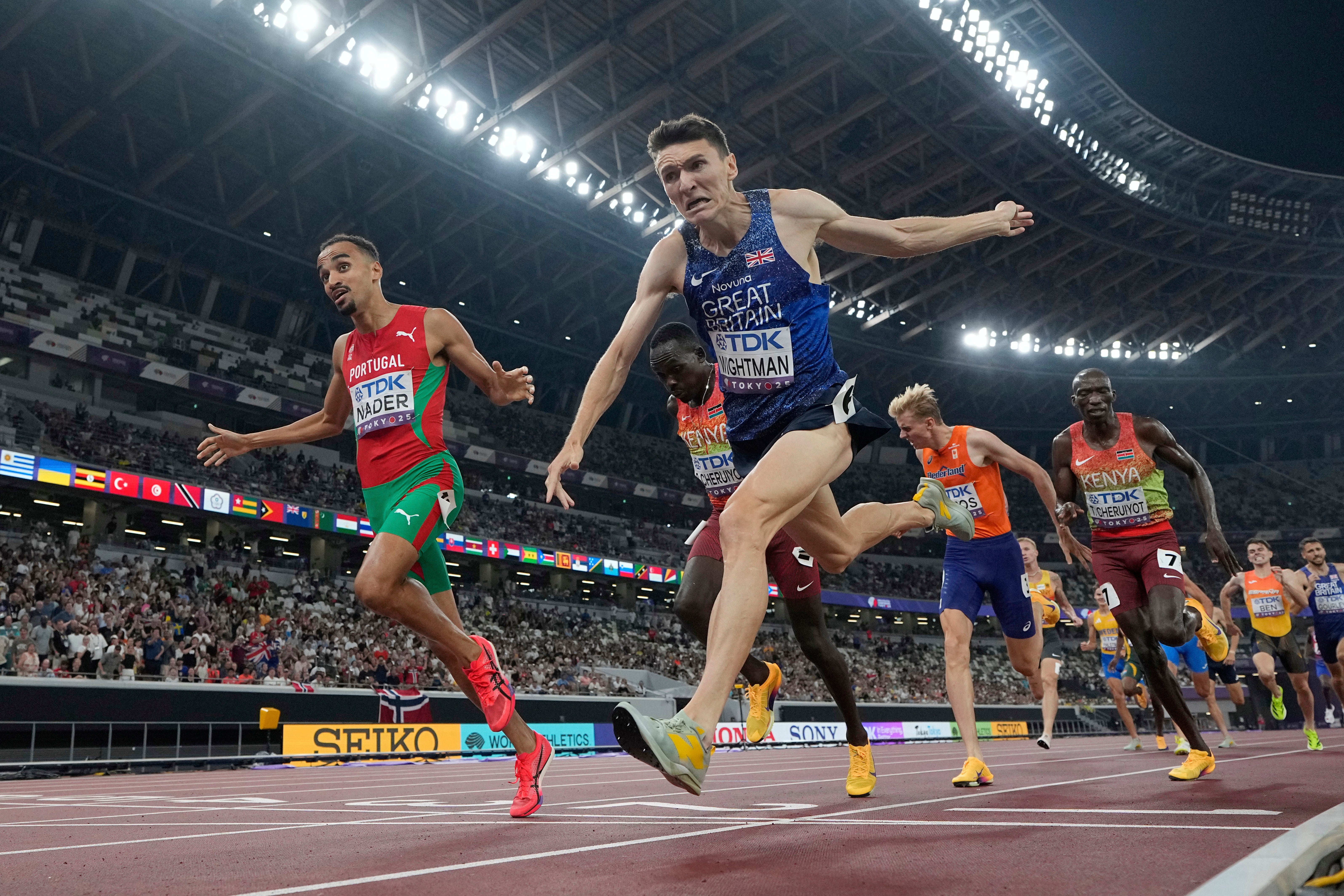 APTOPIX Japan Athletics Worlds