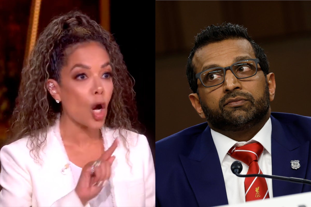 The View hosts slam ‘incompetent’ FBI director Kash Patel over Senate hearing outburst The View hosts slam ‘incompetent’ FBI director Kash Patel over Senate hearing outburst