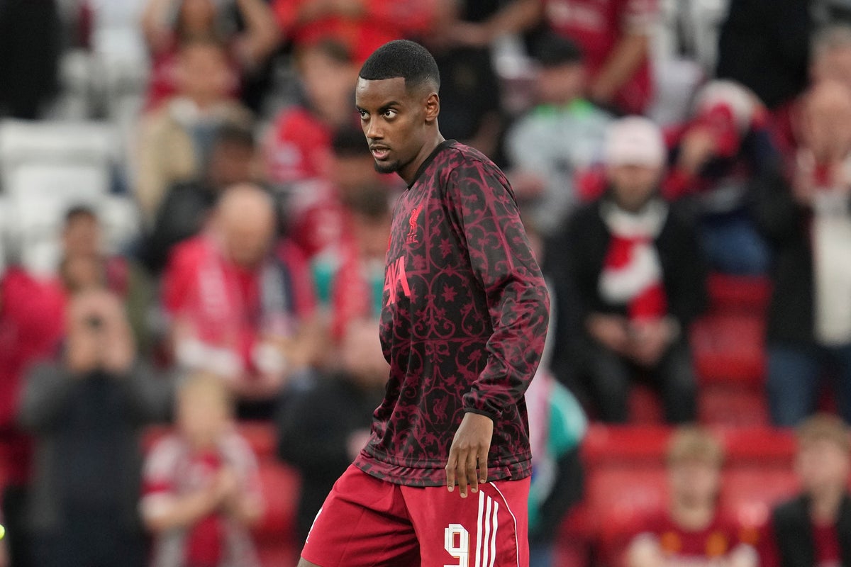 Liverpool v Atletico Madrid live: Alexander Isak makes debut and starts in Champions League Liverpool v Atletico Madrid live: Alexander Isak makes debut and starts in Champions League