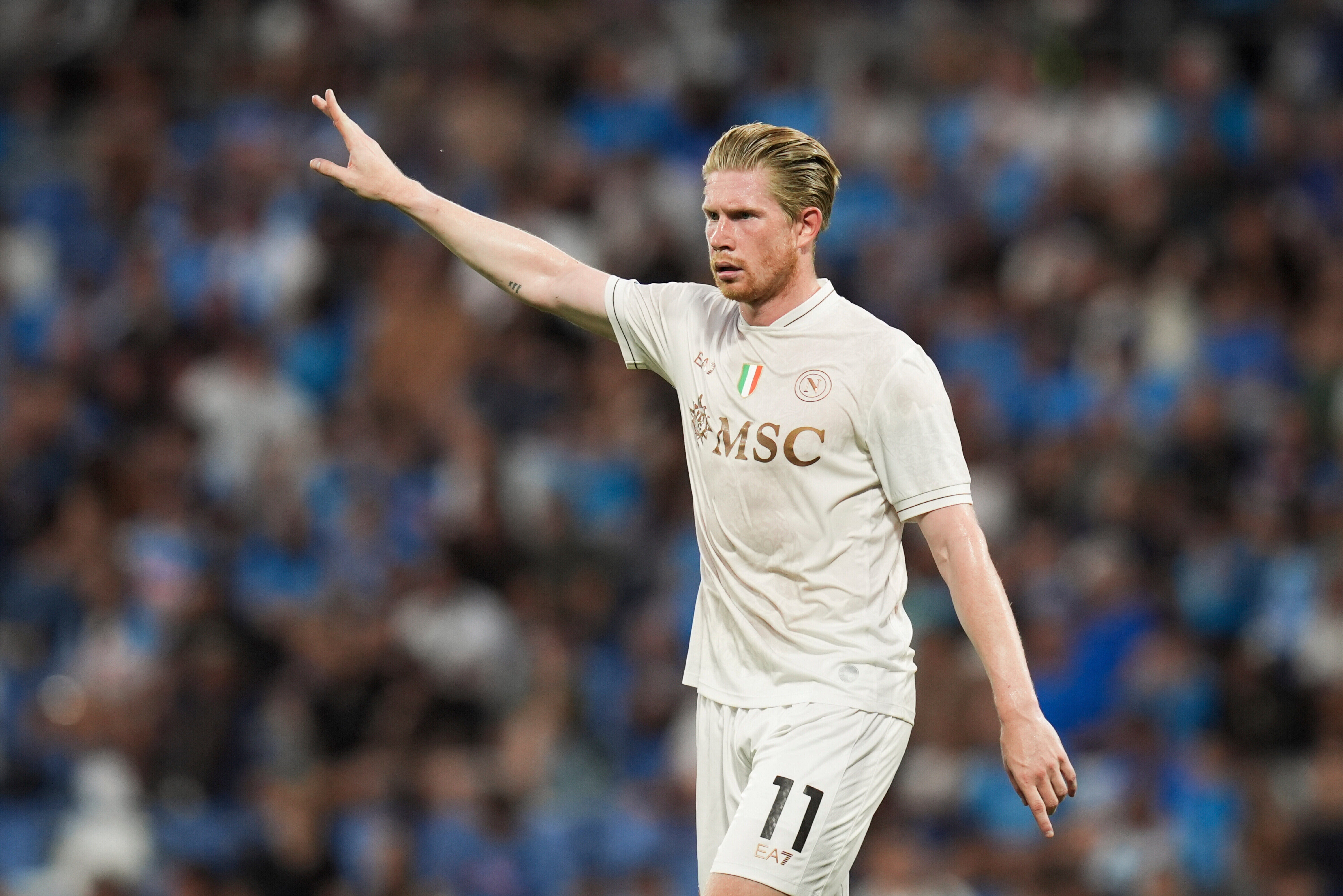 KEVIN DE BRUYNE