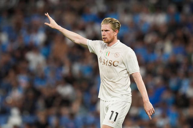 KEVIN DE BRUYNE