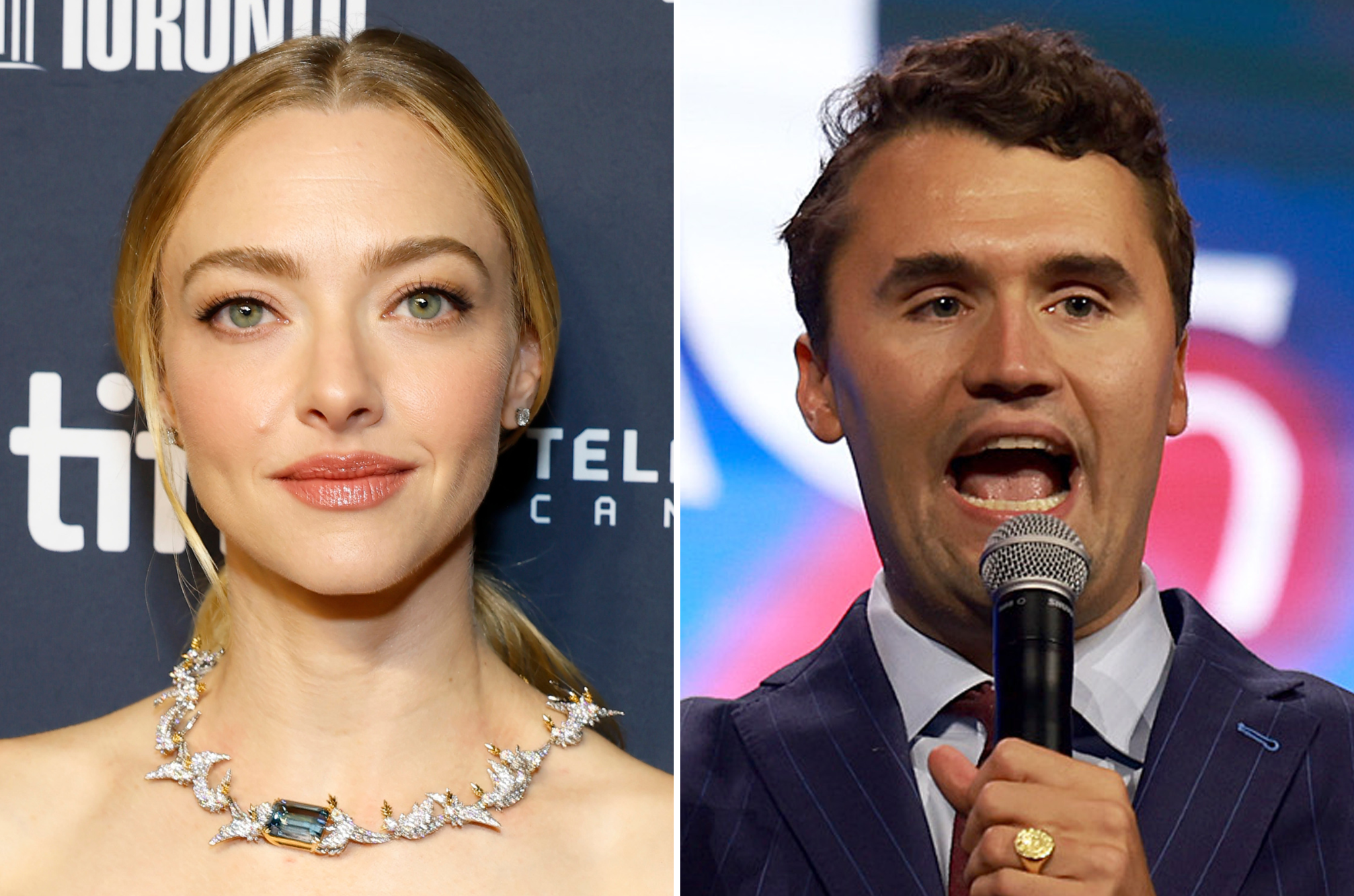 Amanda Seyfried faced backlash after calling Charlie Kirk 'hateful' following his death
