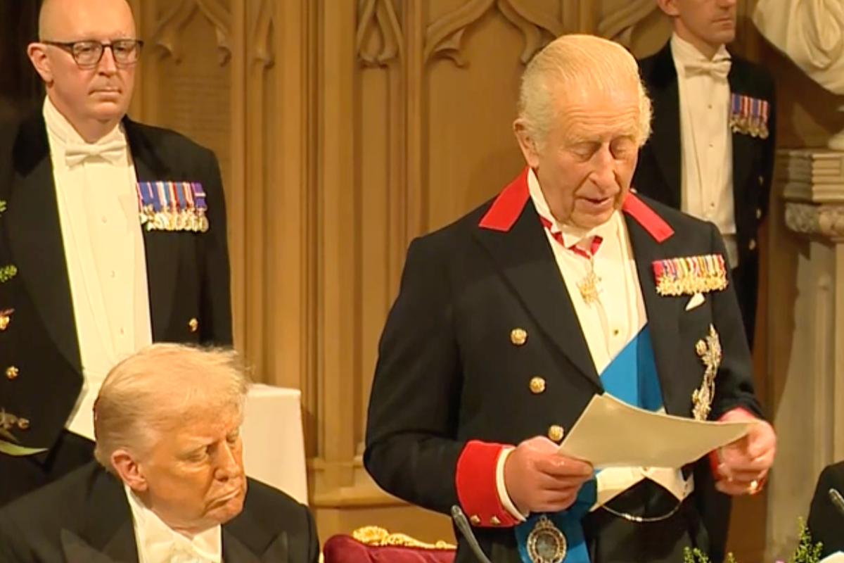 From parmesan shortbread to poached plums: The full menu for Trump's state banquet