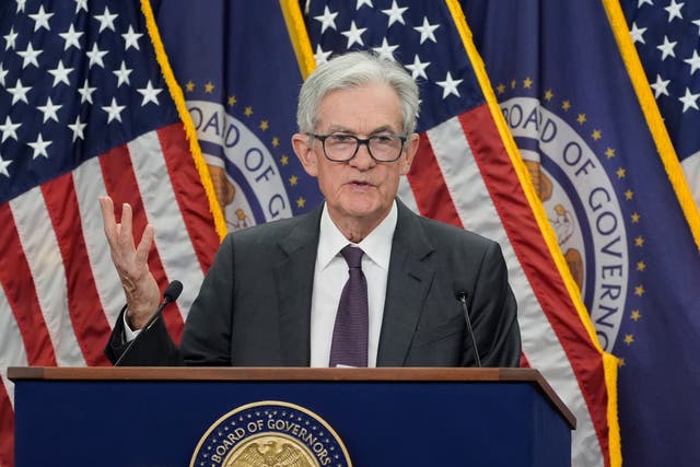 <p>Federal Reserve Chairman Jerome Powell announced the Federal Reserve cut interest rates a quarter of a point.</p>