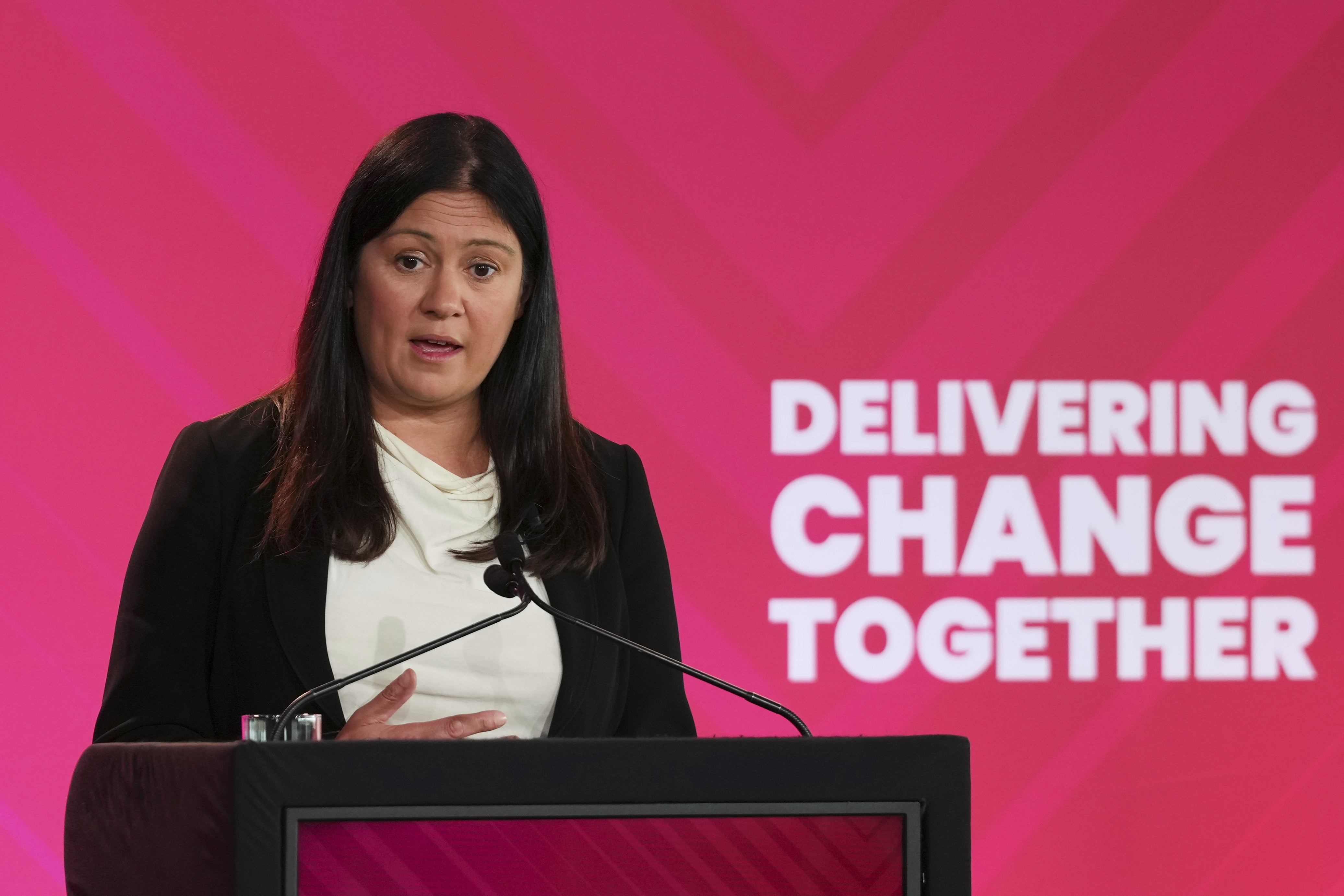 <p>Culture Secretary says the decision to bar Maccabi Tel Aviv fans from a match at Aston Villa next month “chooses exclusion” based on who those fans are </p>