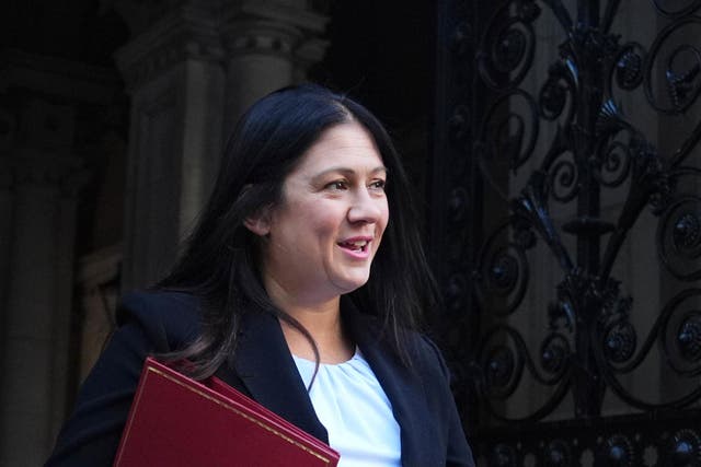 Culture Secretary Lisa Nandy praised the BBC (James Manning/PA)