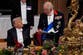King Charles makes Donald Trump golf joke during banquet speech