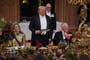 Donald Trump takes swipe at Prince Harry during state banquet speech