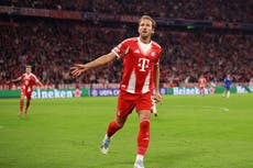 Harry Kane bags brace as Chelsea beaten by Bayern Munich in Champions League