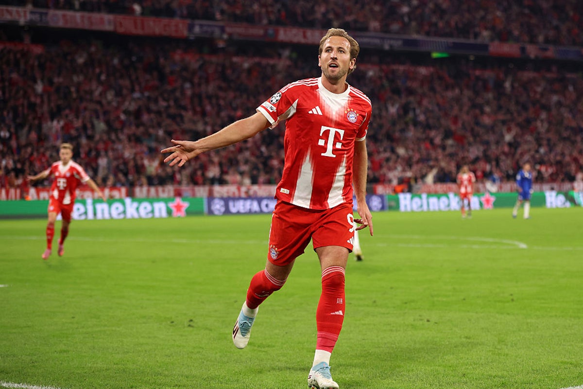 Harry Kane bags brace as Chelsea beaten by Bayern Munich in Champions League Harry Kane bags brace as Chelsea beaten by Bayern Munich in Champions League