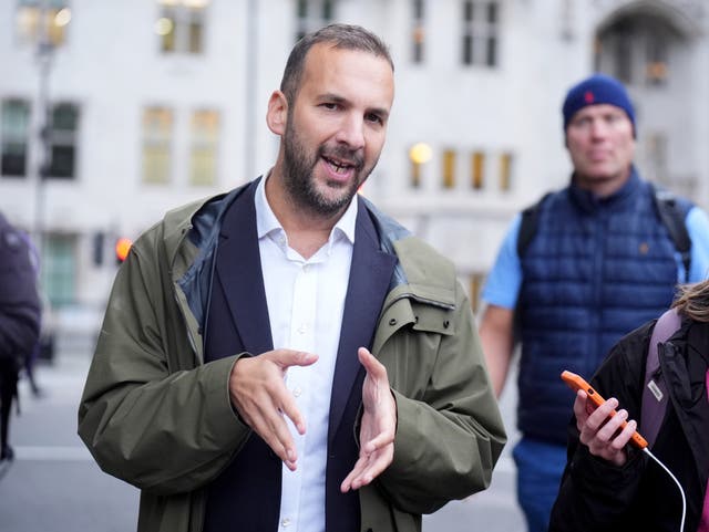 <p>Zack Polanski, leader of the Green Party, criticised the decision to approve a second runway at Gatwick Airport</p>