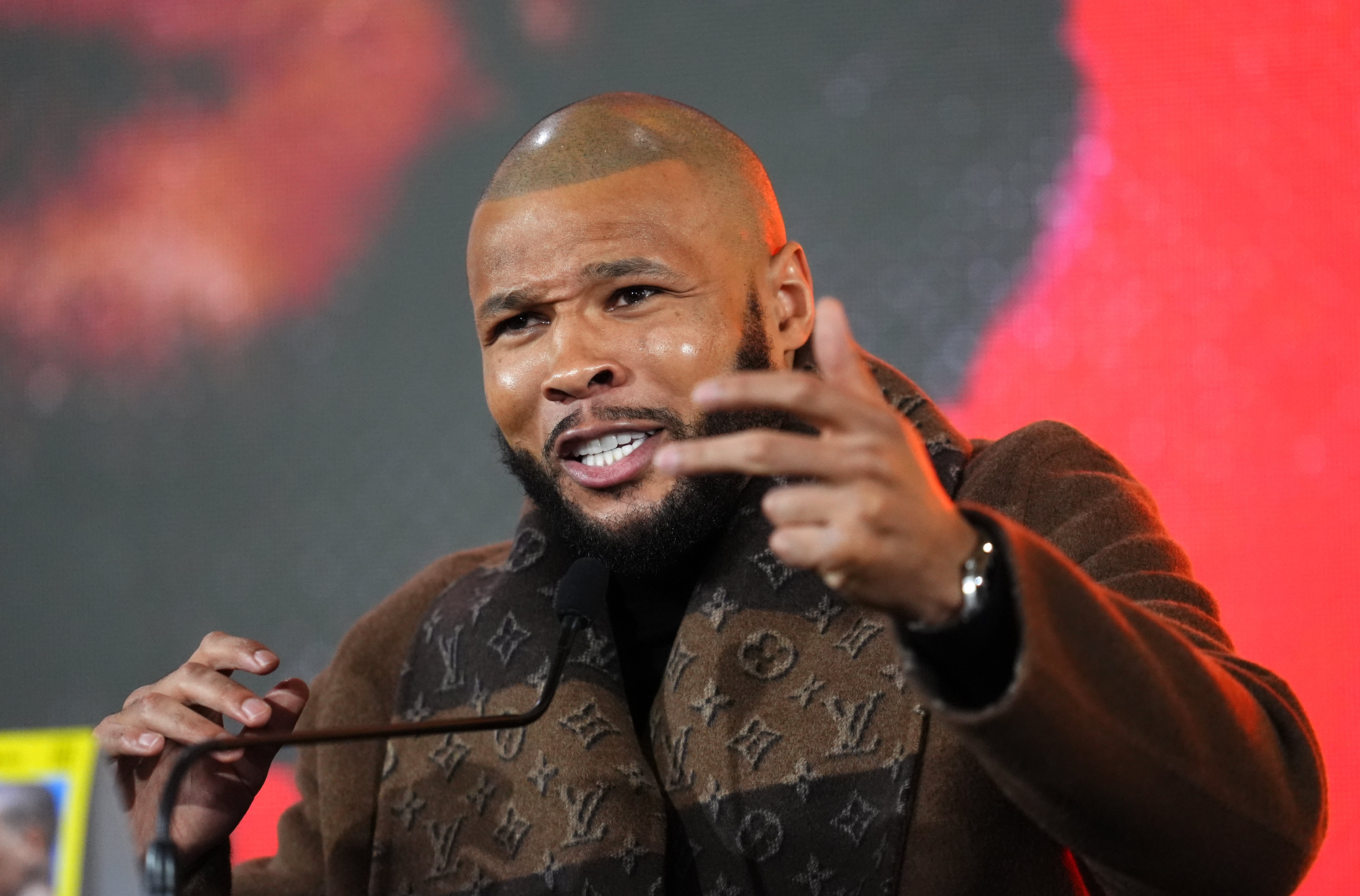 Eubank Jr accused Benn and Eddie Hearn of blocking his ambulance to hospital (Adam Davy/PA)