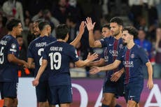 Champions League: Holders PSG breeze past Atalanta and Inter Milan beat Ajax