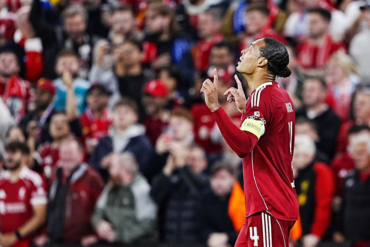 Liverpool seal another late win to see off Atletico Madrid in Champions League