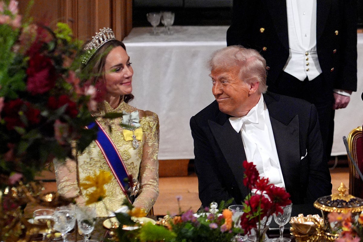 Trump UK visit live: Starmer to meet US president for crunch talks in bid to protect ‘special relationship’