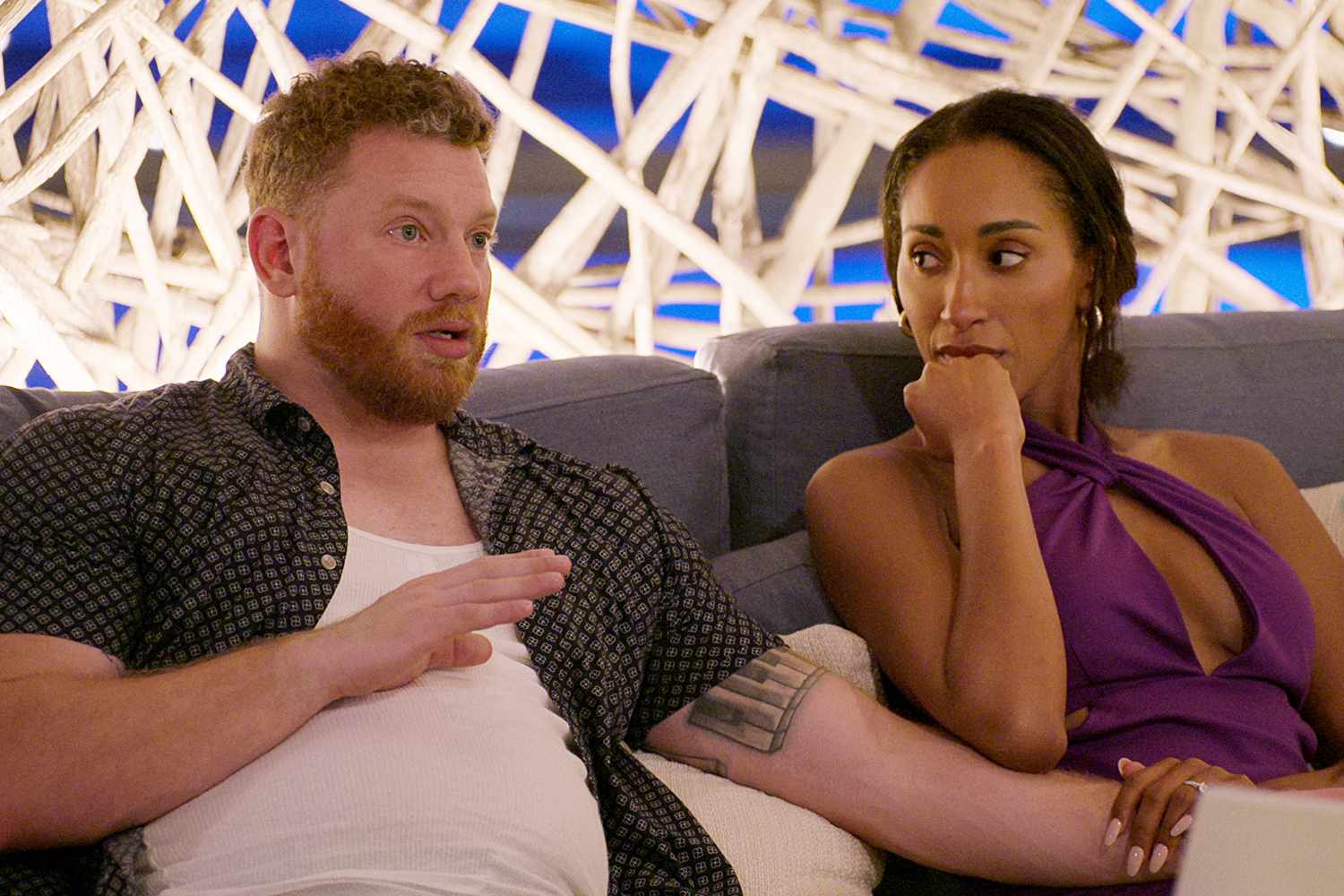 Stephen Richardson was engaged to Monica Davis in season seven of the show but they broke up before making it to the altar