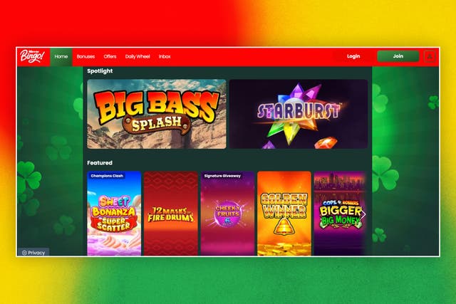 <p>Mirror Bingo review</p>