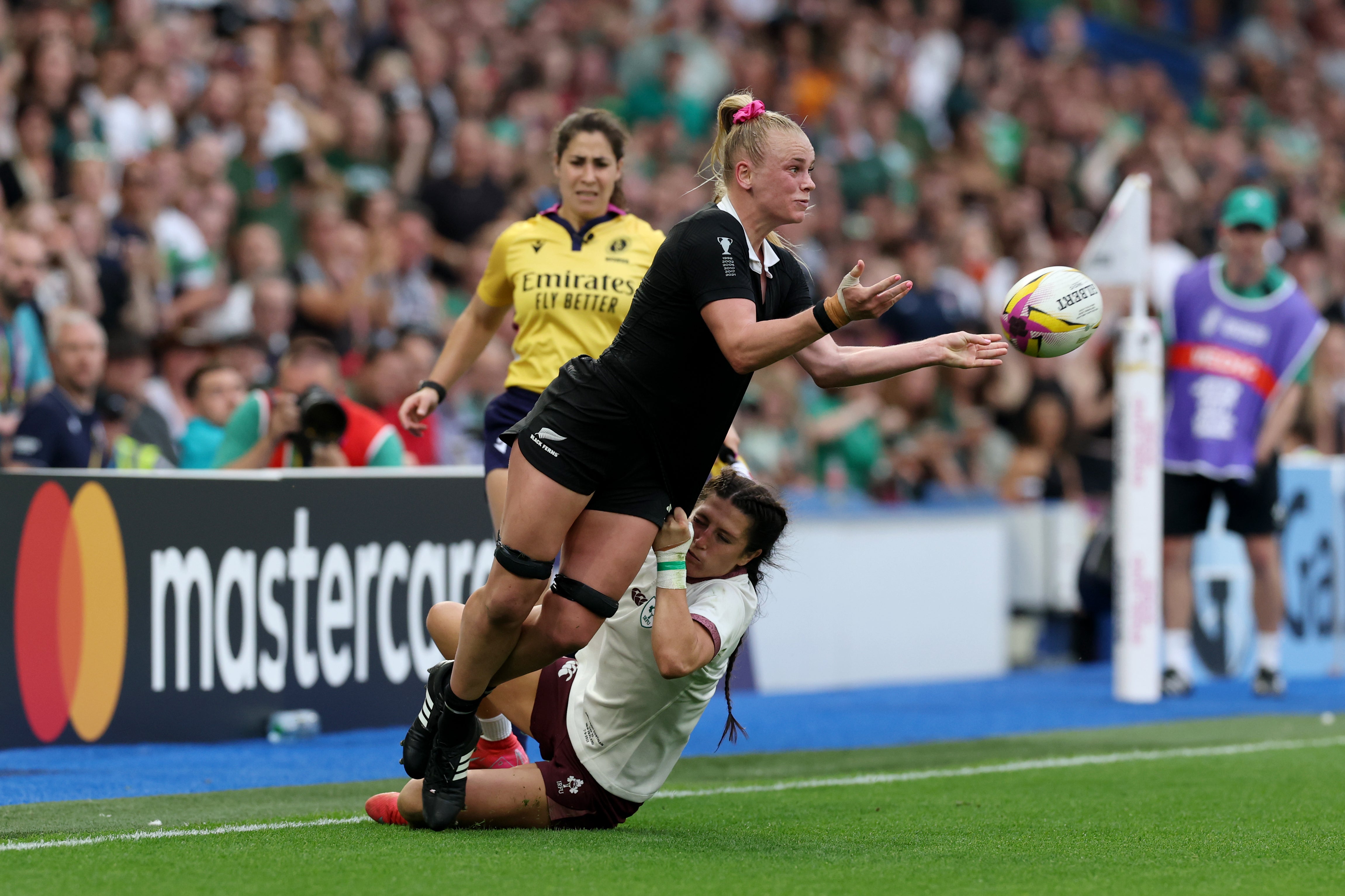 Jorja Miller enjoyed an excellent World Cup campaign
