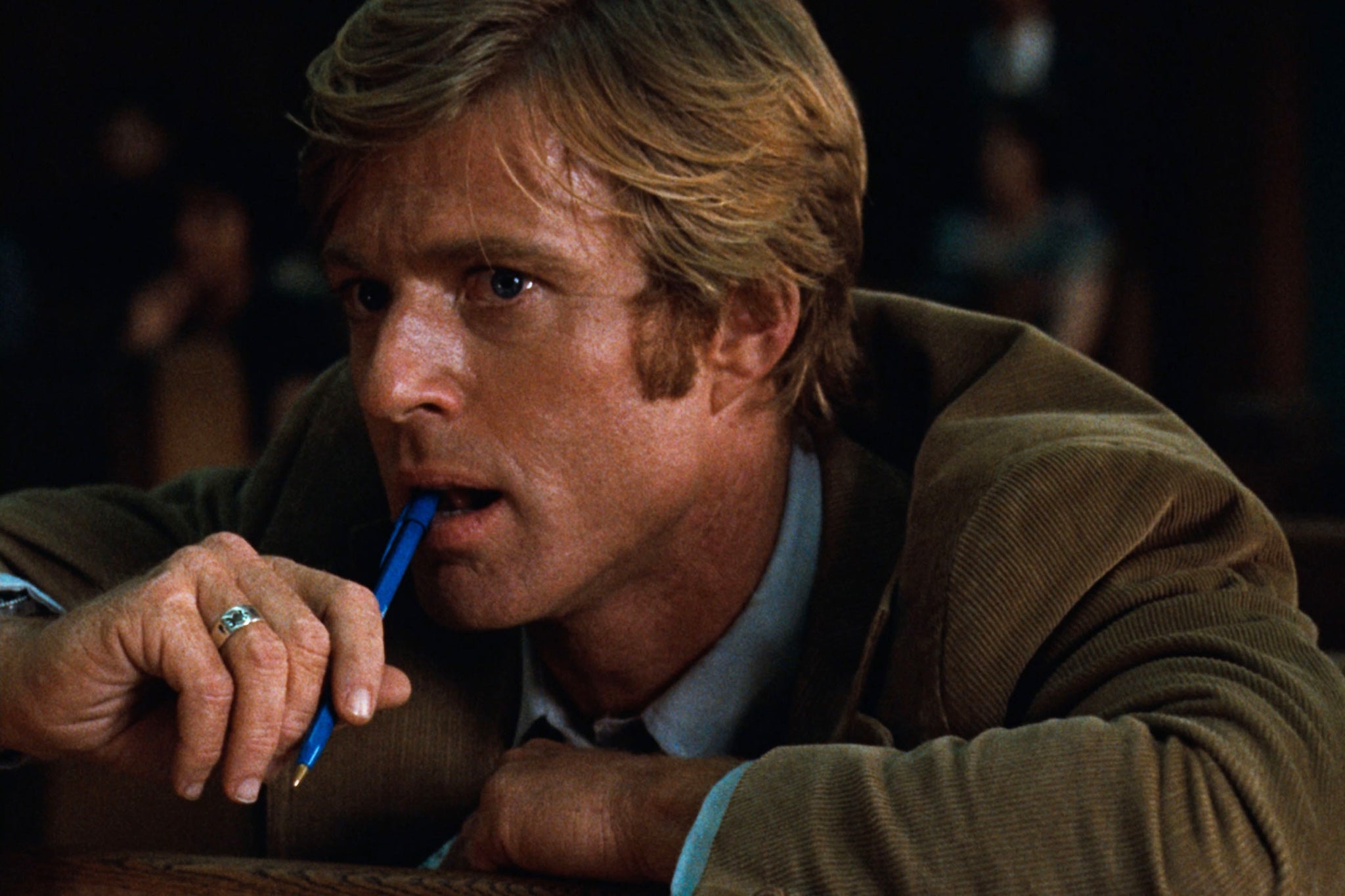 Redford in the Watergate thriller ‘All the President’s Men’